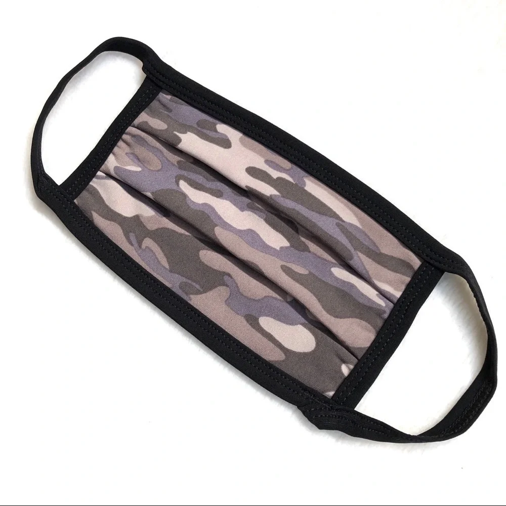 🔴 5 for $10 ONE Zenana Camouflage Face Mask Cotton Reusable